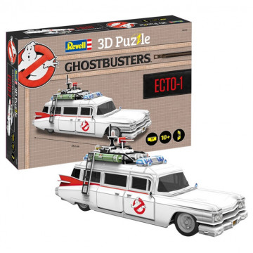 Puzzle 3D Ghostbusters Ecto-1
