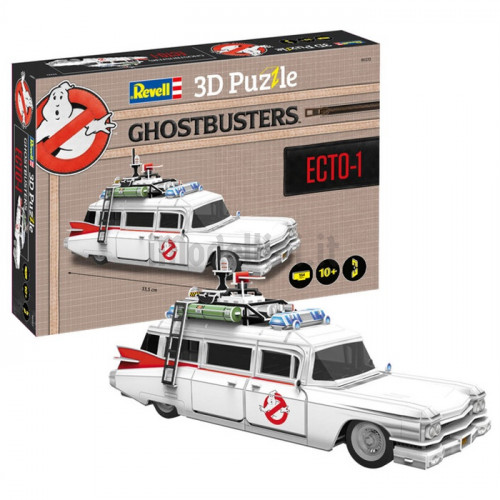 Puzzle 3D Ghostbusters Ecto-1