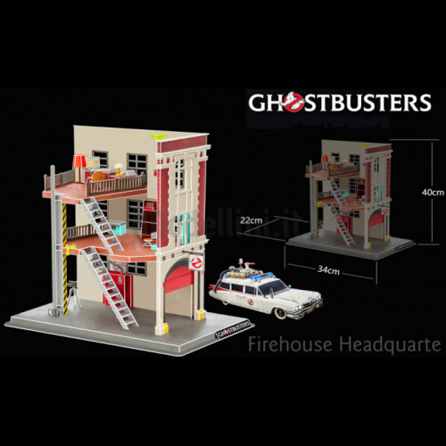 Puzzle 3D Ghostbusters Firestation