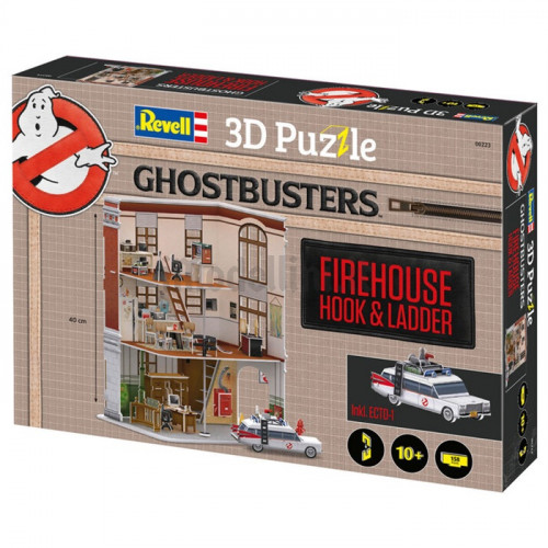 Puzzle 3D Ghostbusters Firestation