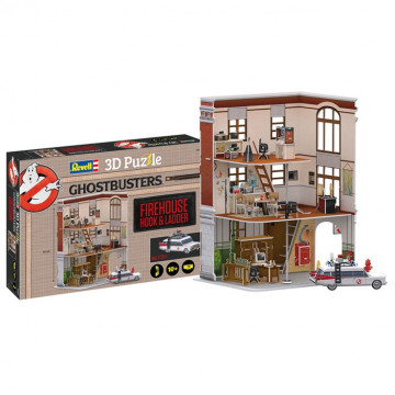 Puzzle 3D Ghostbusters Firestation