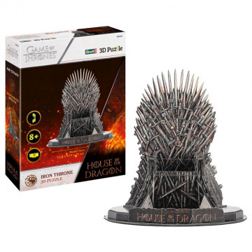 Puzzle 3D House of the Dragon: Iron Throne