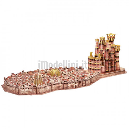 Puzzle 3D House of the Dragon: King's Landing