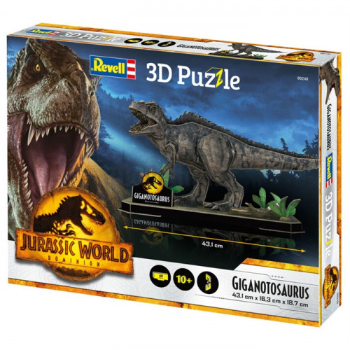 Puzzle 3D Jurassic World Dominion - Giganotosaurus