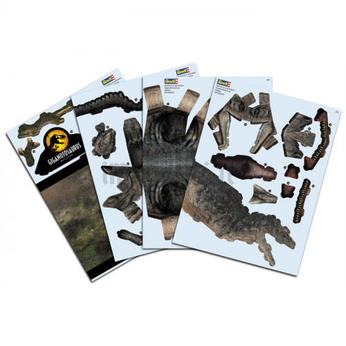 Puzzle 3D Jurassic World Dominion - Giganotosaurus