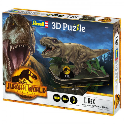 Puzzle 3D Jurassic World Dominion - T-Rex