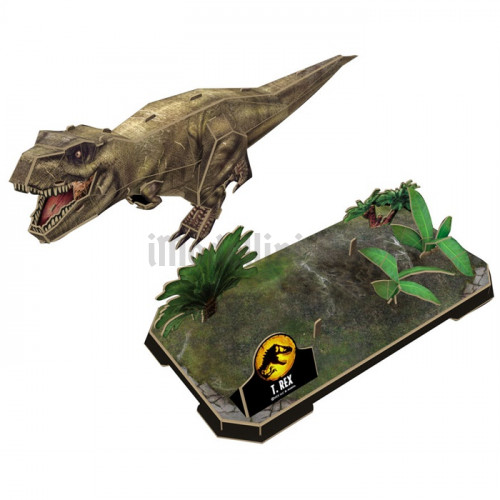 Puzzle 3D Jurassic World Dominion - T-Rex