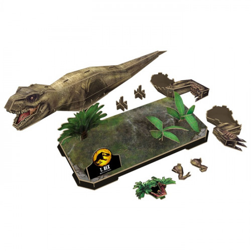 Puzzle 3D Jurassic World Dominion - T-Rex