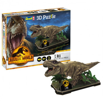 Puzzle 3D Jurassic World Dominion - T-Rex