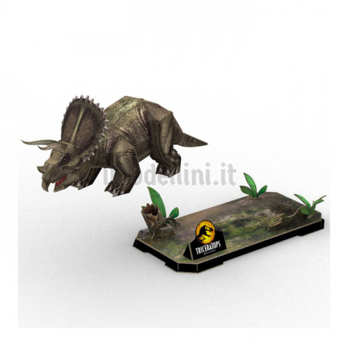 Puzzle 3D Jurassic World Dominion - Triceratops