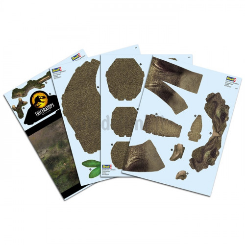 Puzzle 3D Jurassic World Dominion - Triceratops