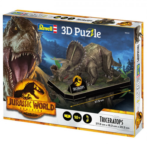 Puzzle 3D Jurassic World Dominion - Triceratops