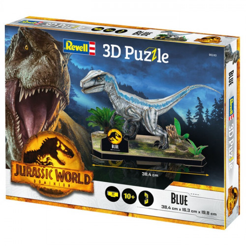 Puzzle 3D Jurassic World Dominion - Blue