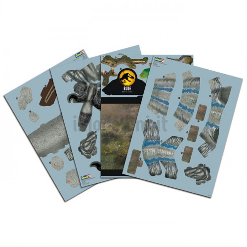Puzzle 3D Jurassic World Dominion - Blue