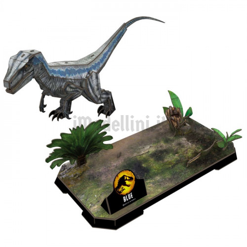 Puzzle 3D Jurassic World Dominion - Blue