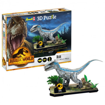 Puzzle 3D Jurassic World Dominion - Blue