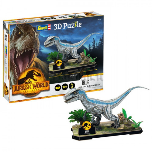 Puzzle 3D Jurassic World Dominion - Blue