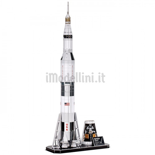 Puzzle 3D Apollo 11 Saturn V