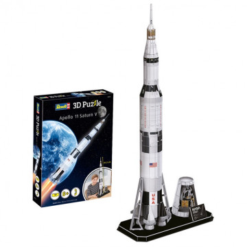 Puzzle 3D Apollo 11 Saturn V