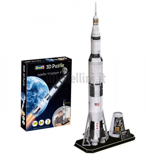 Puzzle 3D Apollo 11 Saturn V