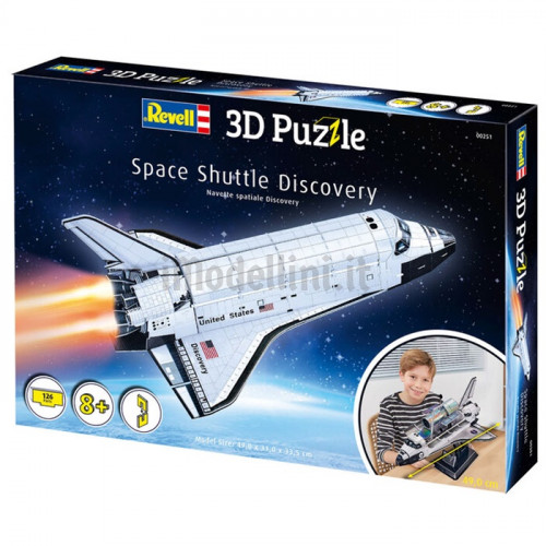 Puzzle 3D Space Shuttle Discovery