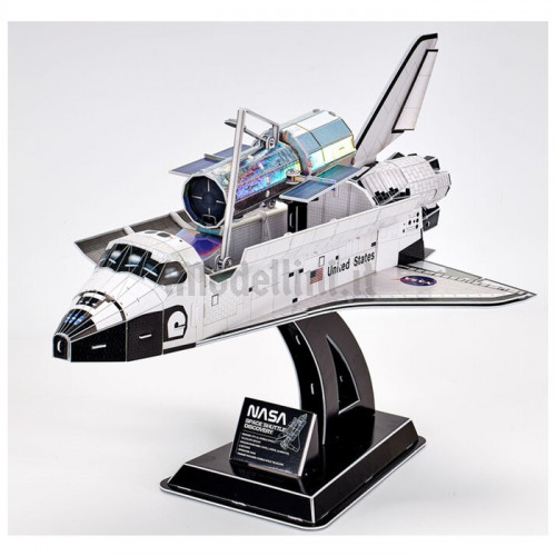 Puzzle 3D Space Shuttle Discovery