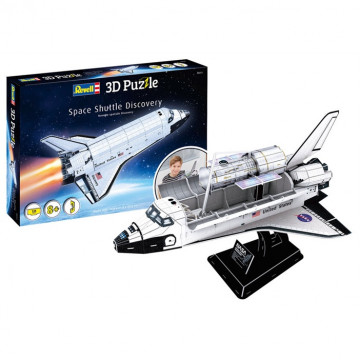 Puzzle 3D Space Shuttle Discovery
