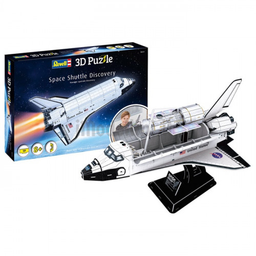 Puzzle 3D Space Shuttle Discovery