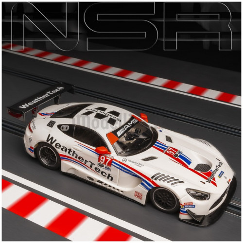 Mercedes AMG GT3 EVO Weathertech n.97 Daytona 24H 2022