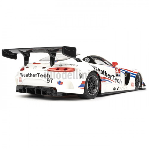 Mercedes AMG GT3 EVO Weathertech n.97 Daytona 24H 2022