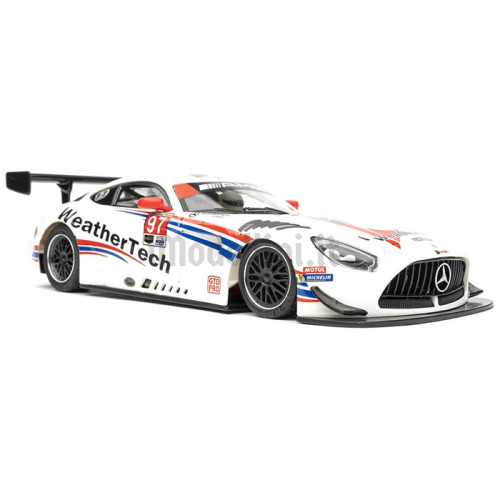 Mercedes AMG GT3 EVO Weathertech n.97 Daytona 24H 2022