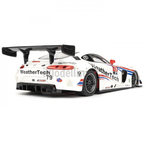 Mercedes AMG GT3 EVO Weathertech n.79 Daytona 24H 2023 Winner