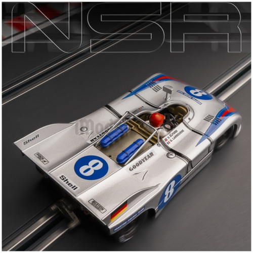 Porsche 908/3 Martini Targa Florio 1971 n.8 G.Larrousse, V.Elford