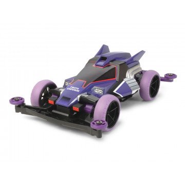 Mini 4WD Jr Dash-X1 Proto Emperor Premium con Telaio Super II