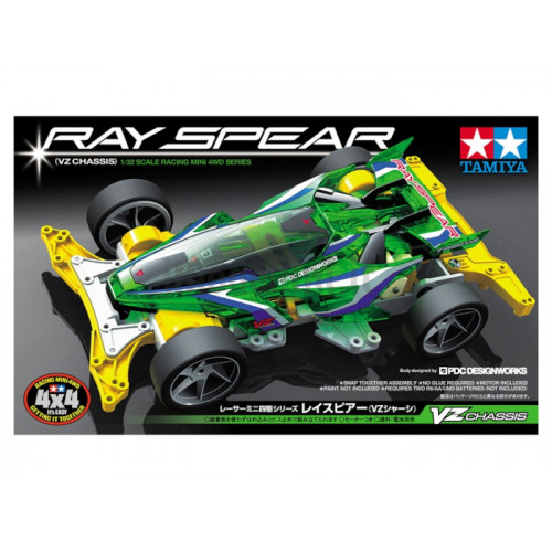 Mini 4WD Jr Ray Spear con Telaio VZ