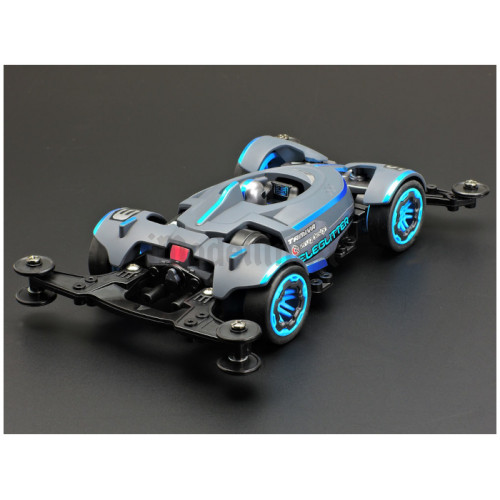 Mini 4WD Eleglitter con Telaio VZ