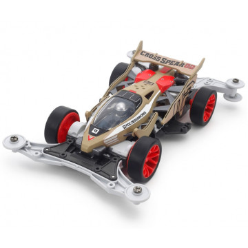 Mini 4WD Cross Spear 02 con Telaio VZ