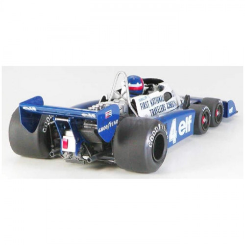 Tyrrell P34 1977 Monaco GP 1:20