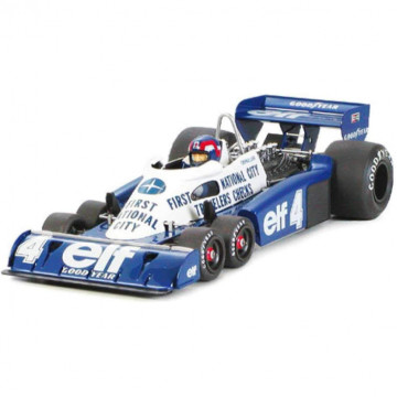 Tyrrell P34 1977 Monaco GP 1:20