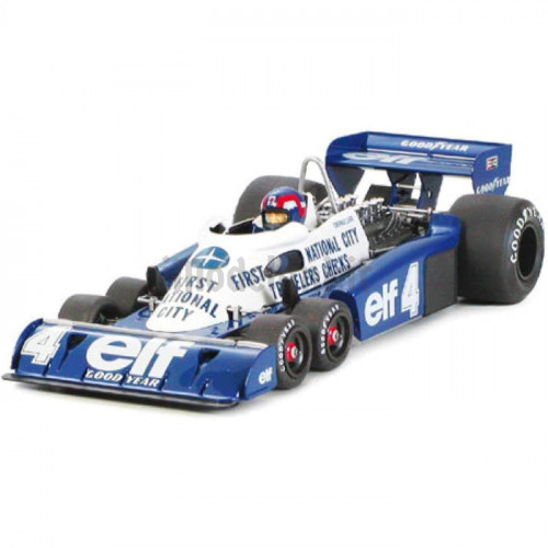 Tyrrell P34 1977 Monaco GP 1:20