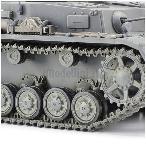 Carro Armato Tedesco Panzer IV Ausf. F 1:35