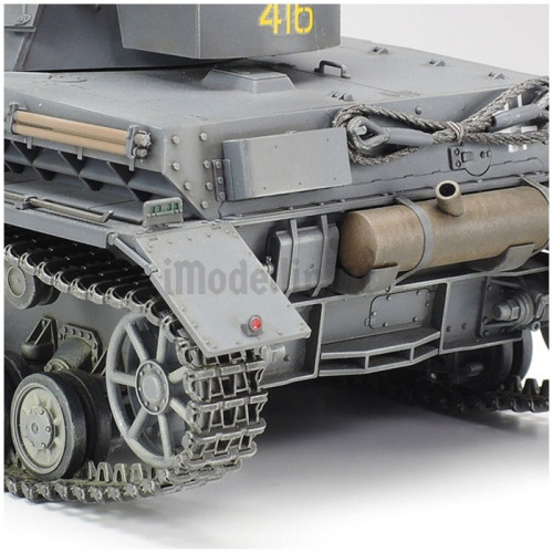 Carro Armato Tedesco Panzer IV Ausf. F 1:35