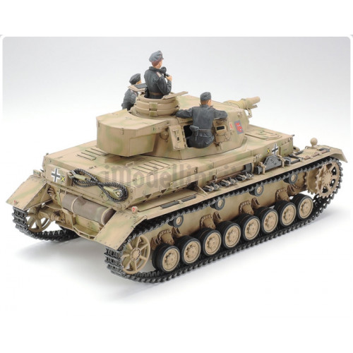 Carro Armato Tedesco Panzer IV Ausf. F 1:35