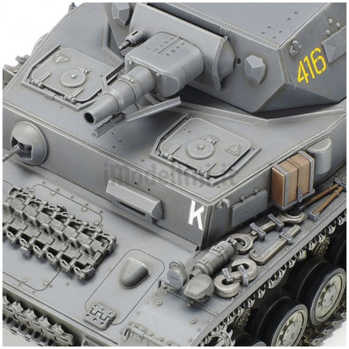 Carro Armato Tedesco Panzer IV Ausf. F 1:35