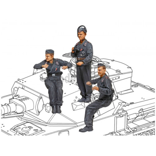 Carro Armato Tedesco Panzer IV Ausf. F 1:35
