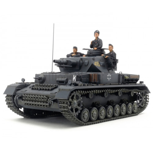 Carro Armato Tedesco Panzer IV Ausf. F 1:35