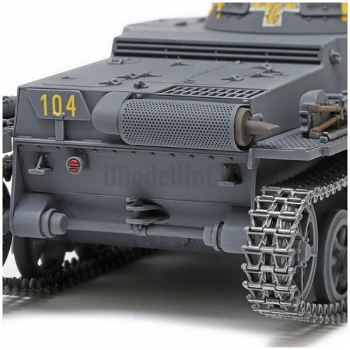 Carro Armato Tedesco Panzer I Ausf. B 1:35