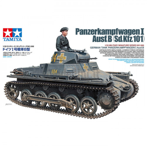 Carro Armato Tedesco Panzer I Ausf. B 1:35