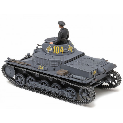 Carro Armato Tedesco Panzer I Ausf. B 1:35