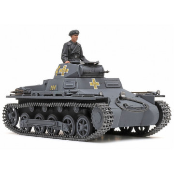 Carro Armato Tedesco Panzer I Ausf. B 1:35